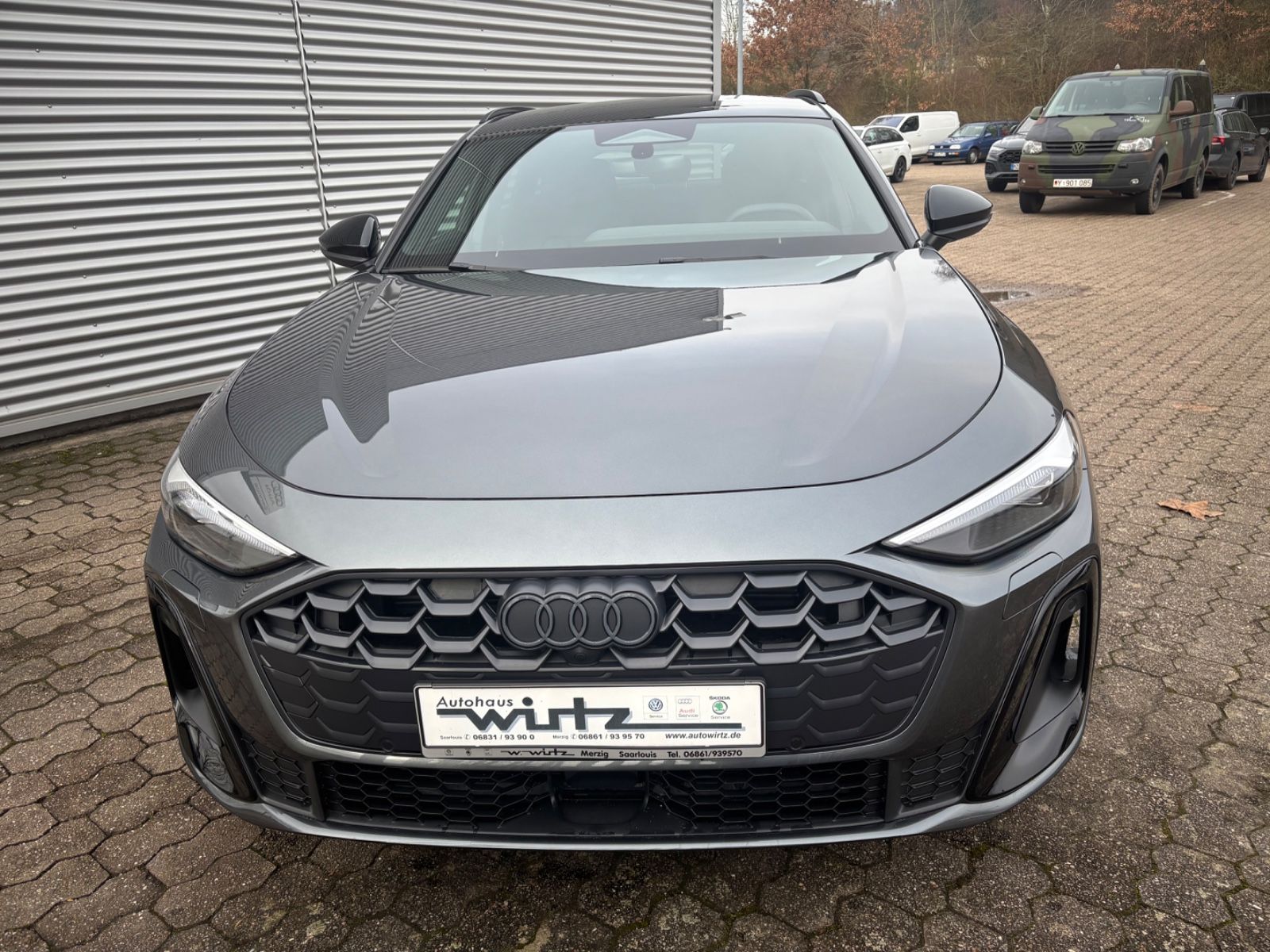 Fahrzeugabbildung Audi A5 Avant TFSI AHK ACC Kam