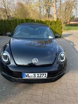 Volkswagen Beetle 1.4 TSI Design Cabriolet Design - Volkswagen Beetle: Schwarz