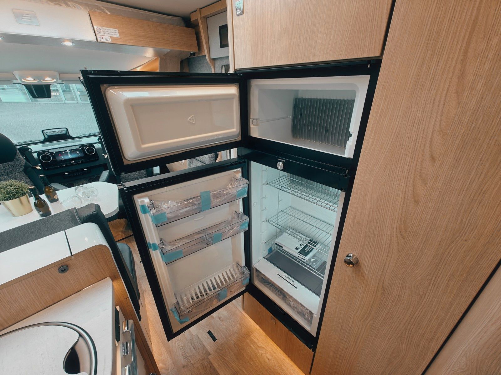 Fahrzeugabbildung HYMER / ERIBA / HYMERCAR B - KLASSE ML I 780 MASTERLINE NEU! MODELL  2025