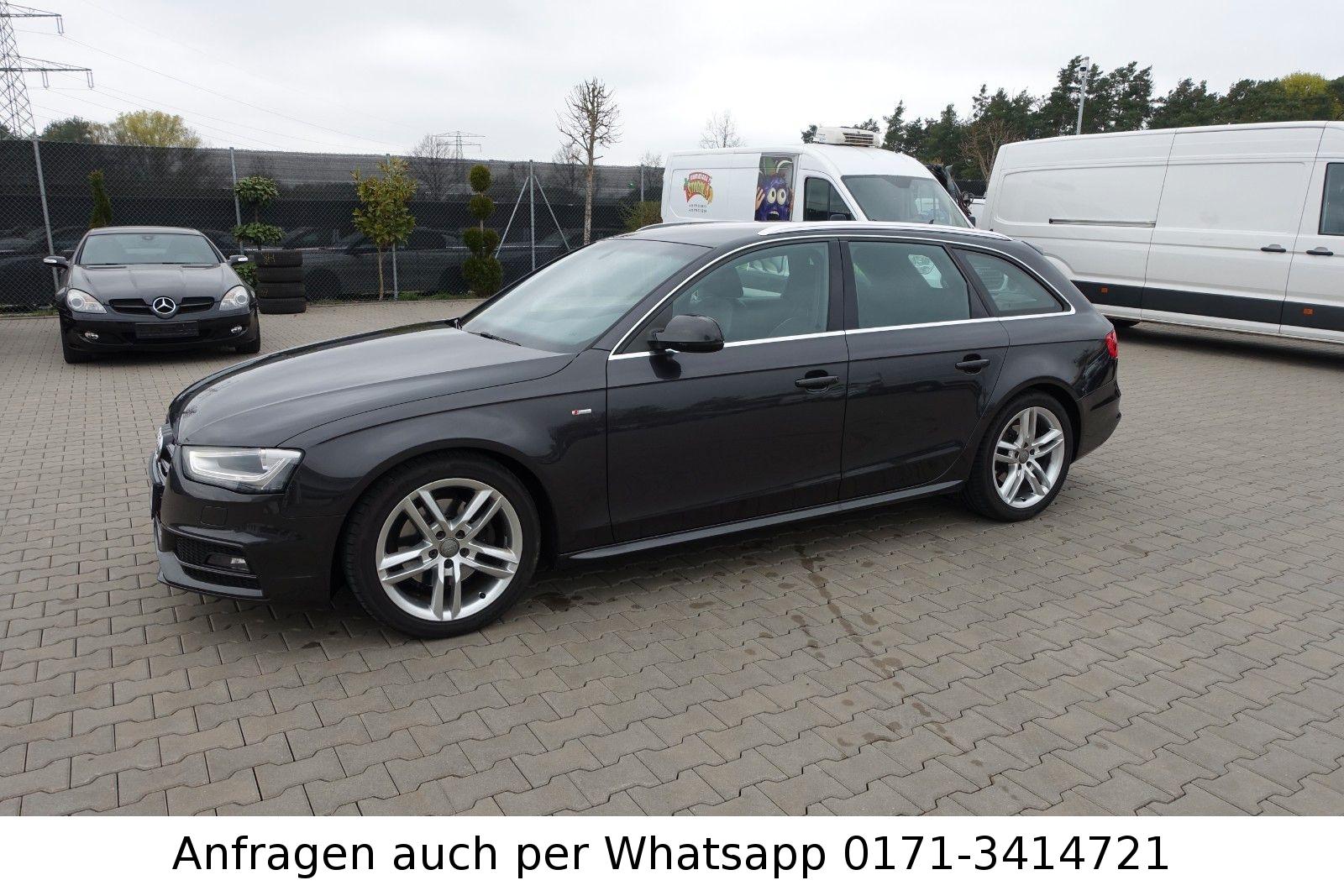Audi A4 Avant 2.0TDI *2xS Line*Navi*Xenon*