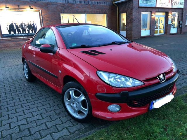 Peugeot PEUGEOT 206 CC CABRIO  MIT TÜV