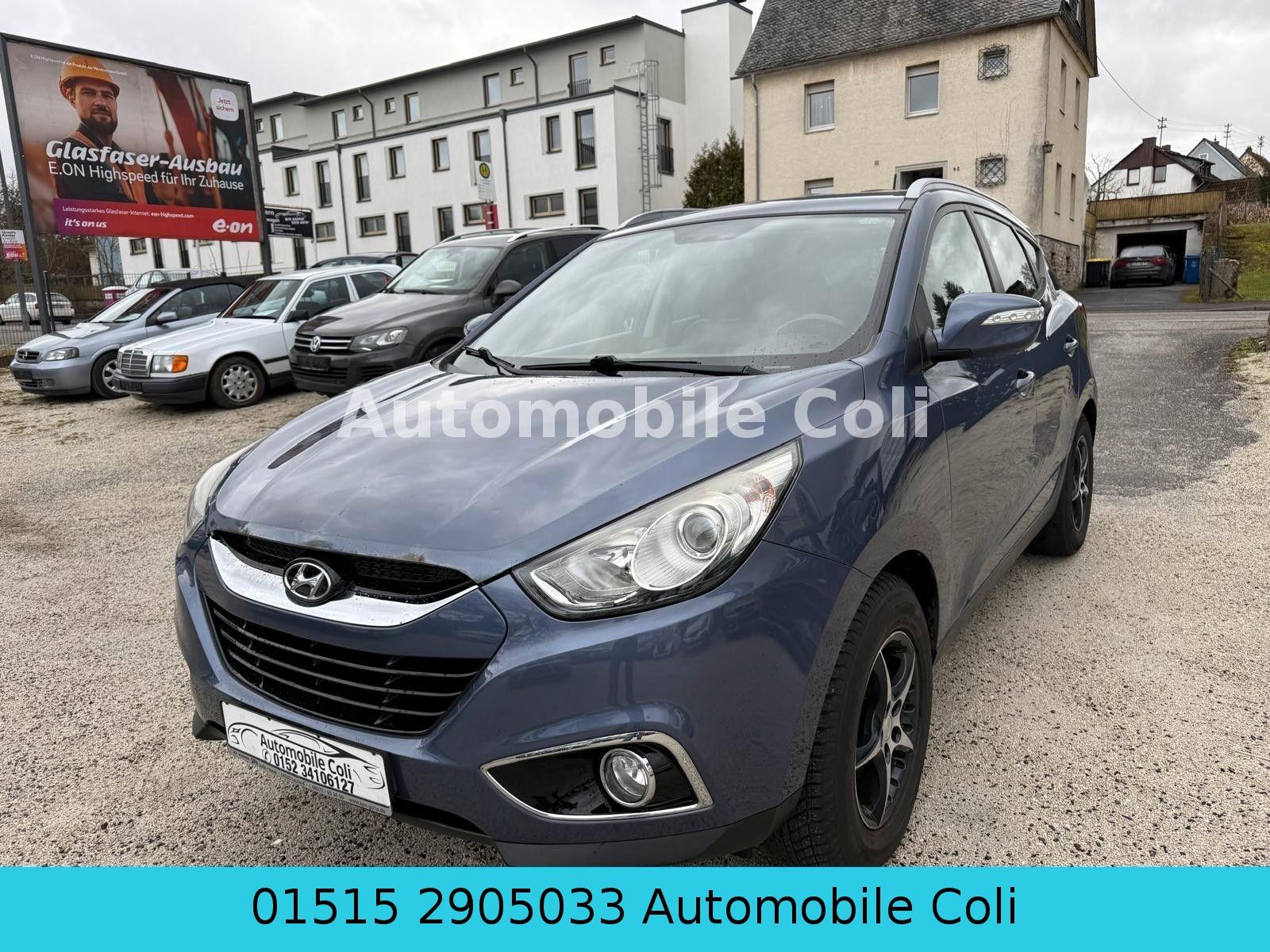 Hyundai ix35 Style 2WD+Navi+Leder+Klimaautomatik+Euro 5