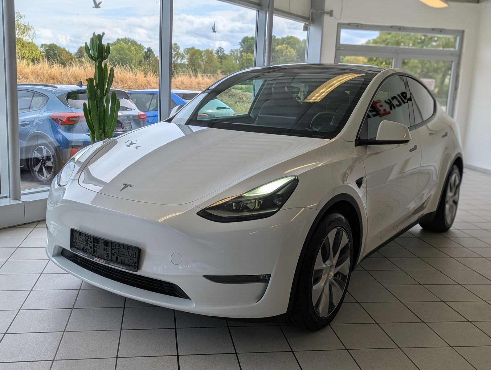Tesla Model Y Long Range Dual AWD EAP AHK SOH-93,7% foto 4