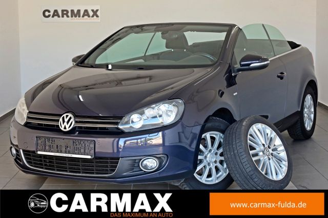Volkswagen Golf VI Cabriolet Cup Navi,SH,Kamera,PDC,SR+WR
