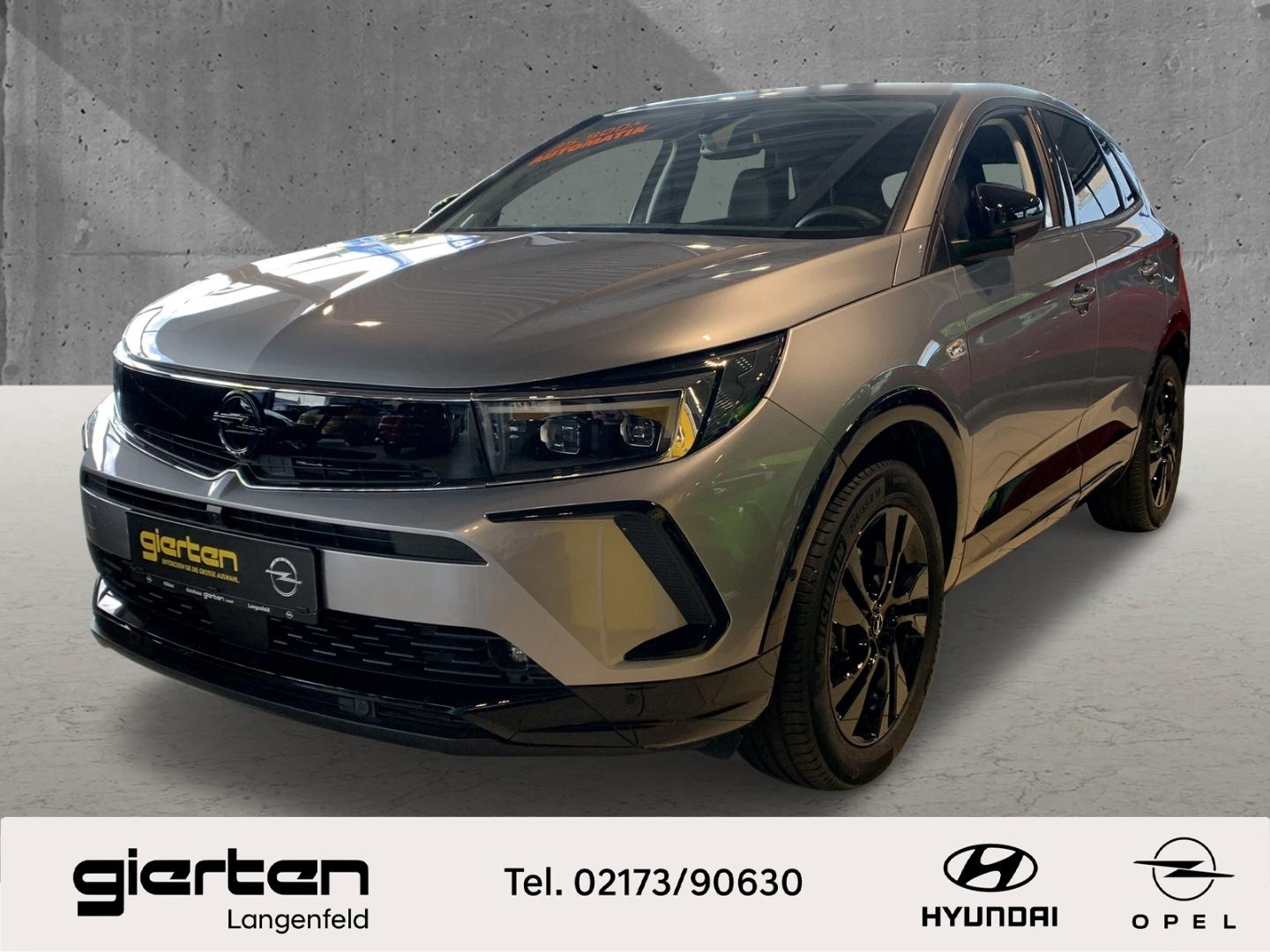 Opel Grandland ''GS'' mit Automatikgetriebe