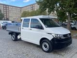 Volkswagen T6 Transporter 2.0TDI Doka 4-MOTION 1H*Klima*AHK - Volkswagen T1 doka