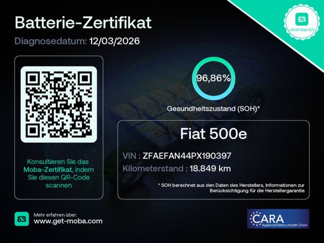 500e 42kWh 3+1