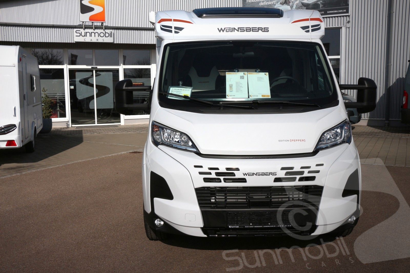 Fahrzeugabbildung Weinsberg CaraCompact 600 MEG Edition Pepper ´25 Automatik