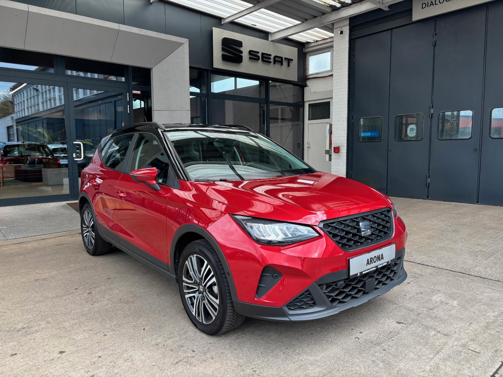 Seat Arona Style Edition *FULL LINK* AUTOMATIK*