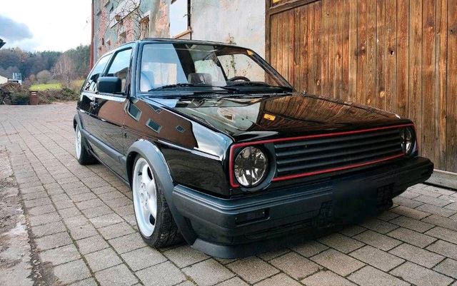 Volkswagen VW Golf 2 90 PS kein GTI mit Servo Schiebe...