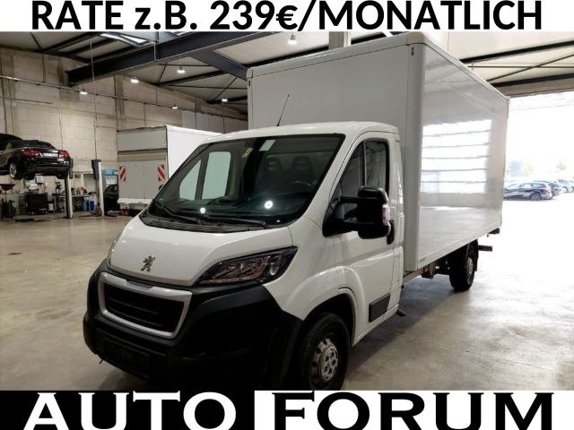 Peugeot Boxer 2.2 HDi L4 KOFFER LBW KLIMA 3,5t JUNGE