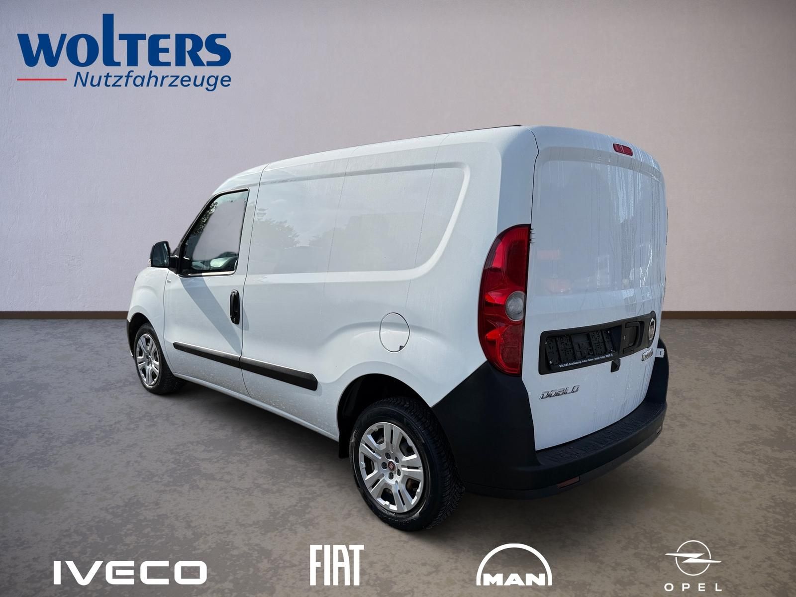 Fahrzeugabbildung Fiat Doblo L1H1 Kastenwagen
