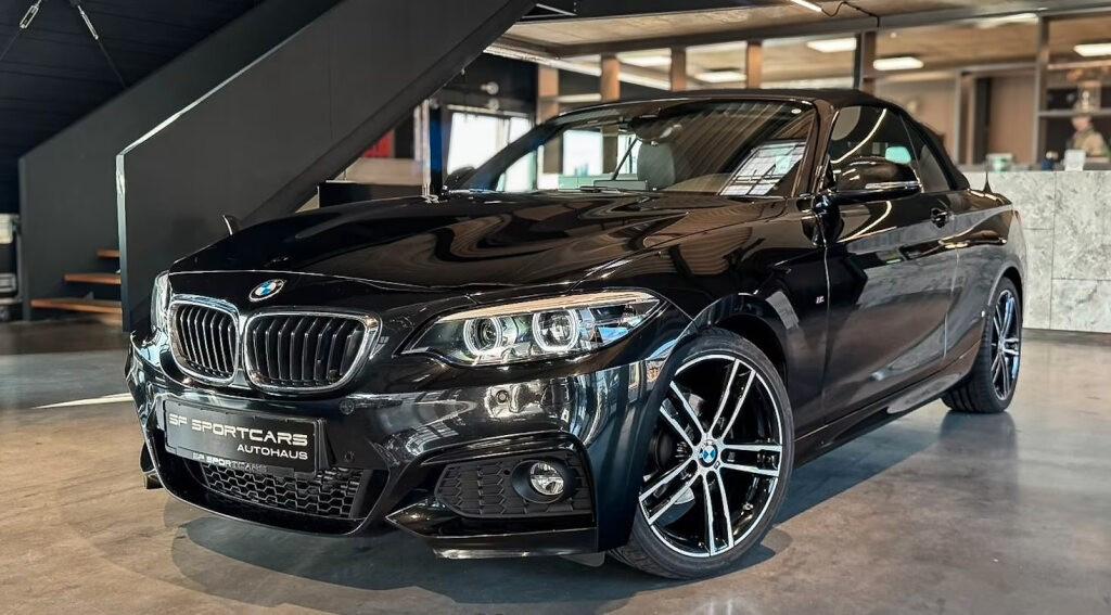 BMW 218i Cabrio (M-SPORTPAKET) H&K- LEDER- MÜNCHEN