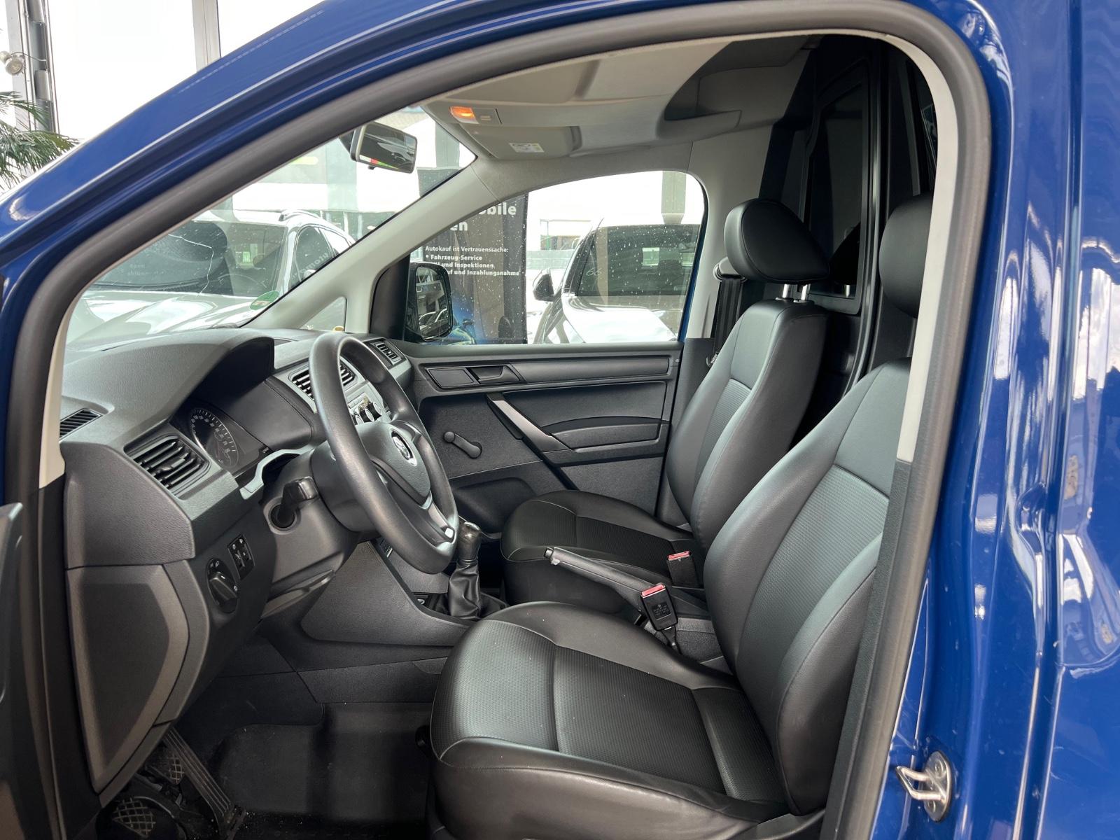 Volkswagen Caddy Nfz Maxi Kasten BMT|KLIMA|1.HAND|TÜV NEU|