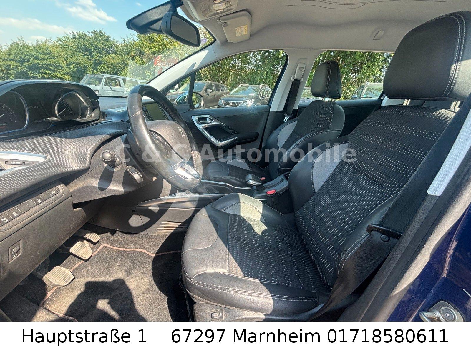 Peugeot 2008 Allure/Klima/SHZ/lückenloser Serviceheft