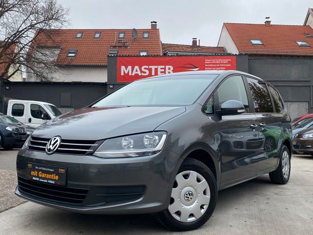 Volkswagen Sharan Trendline BMT *7 SITZER*ELEKT. SCHIEBETÜR