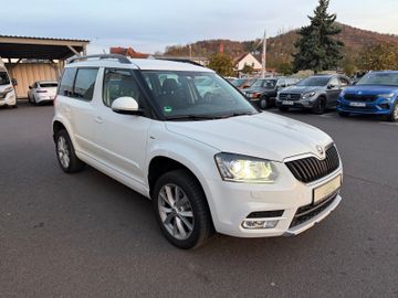 Skoda Yeti Drive+BiXenon+AppC+Shz+Klimaaut.+Temp+Navi