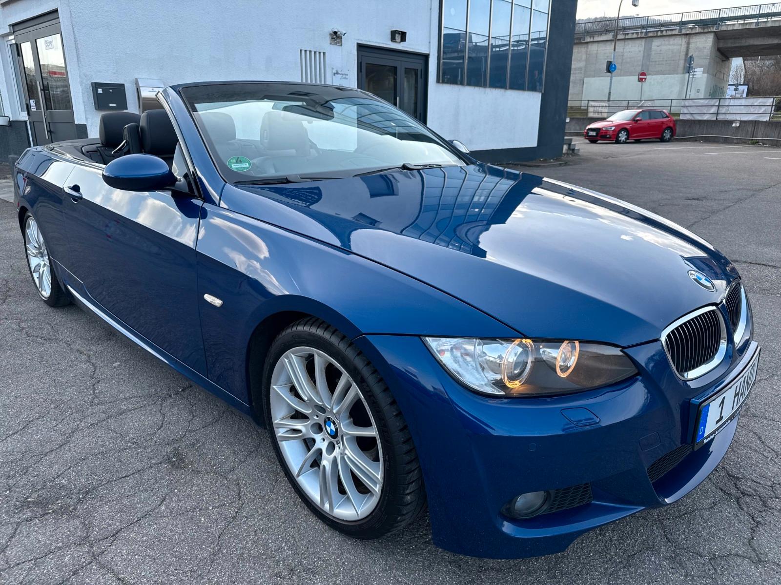 BMW 325i Cabrio-M PAKET-1.HAND-HARDTOP-NAVI-VOLL