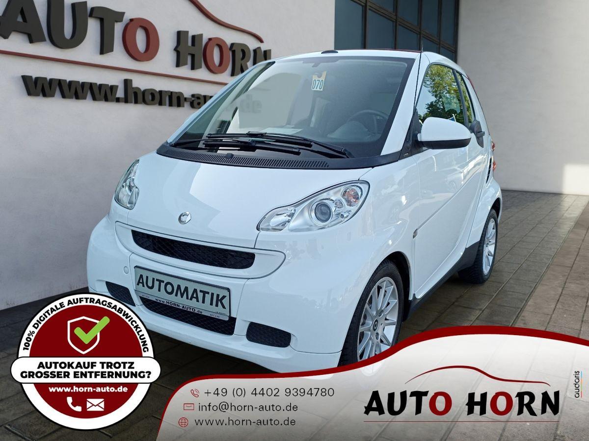 Smart Fortwo 1.0 Cabrio Passion*Automatik*SHZ*Klima