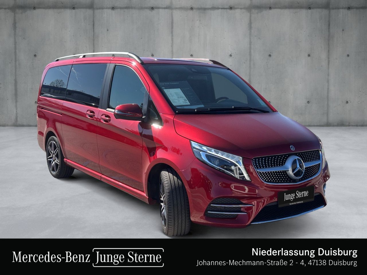 Mercedes-Benz V 250 d 4M Lang EDITION Allrad AMG 9G AHK LED foto 4