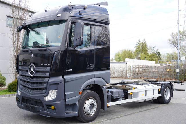 Mercedes-Benz Actros 1840 E6 4×2 / Lounge chair BDF