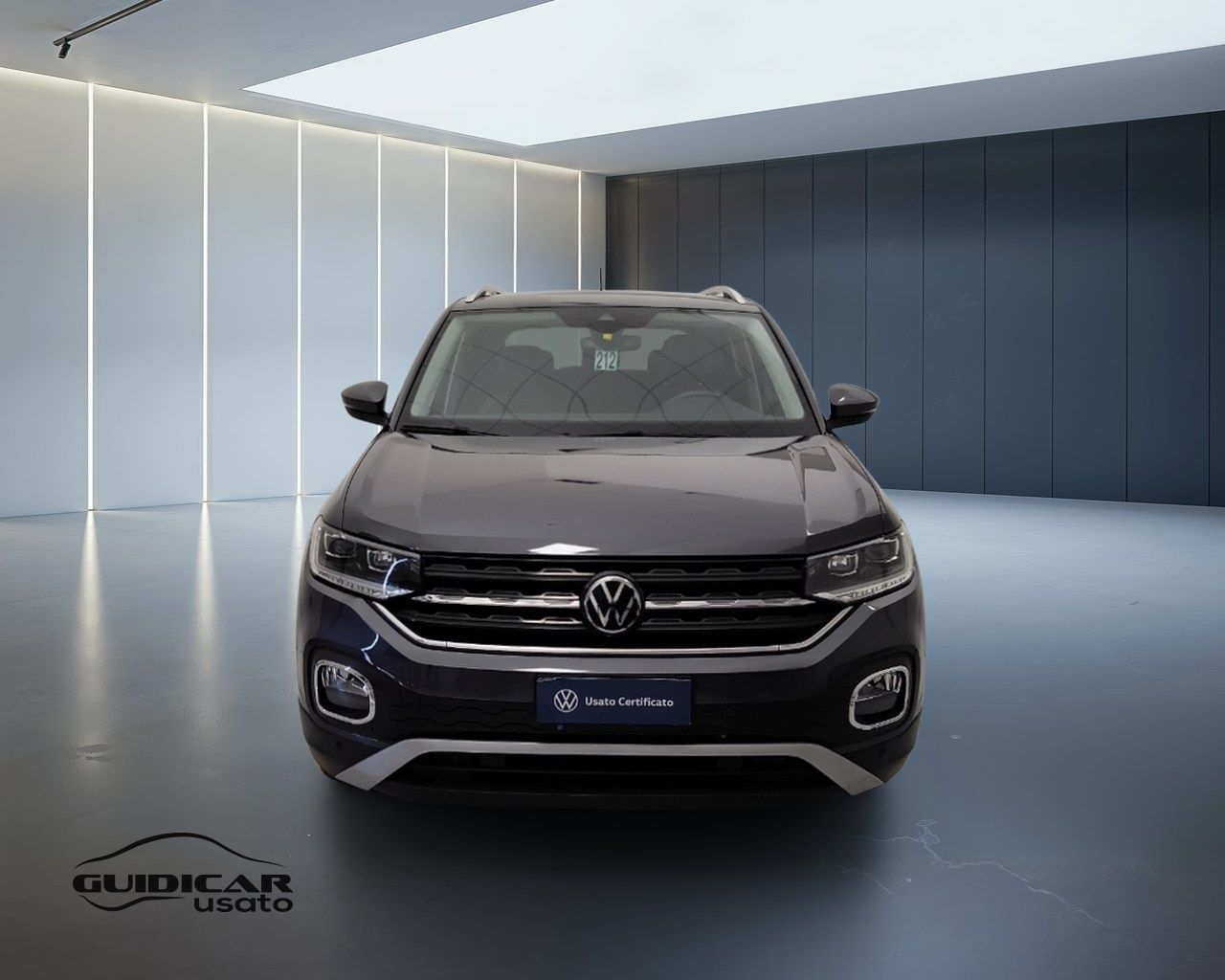 Volkswagen VOLKSWAGEN T-Cross 2019 - T-Cross 1.0 tsi Advanc imagem 2