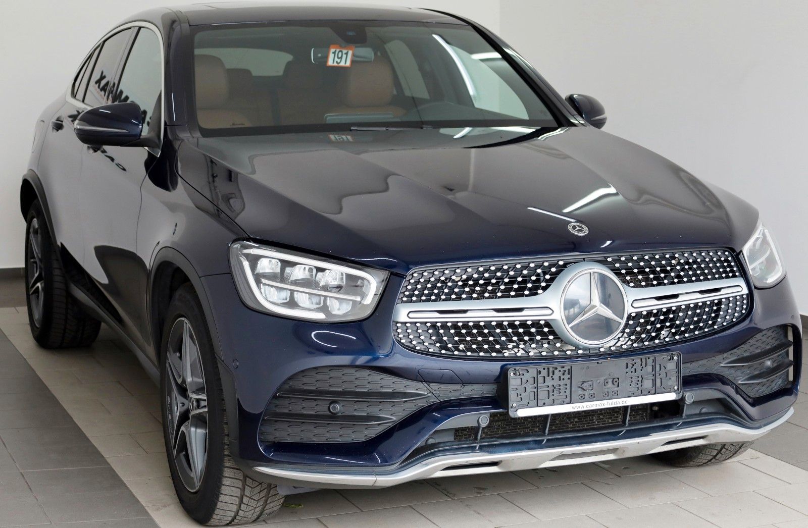 Fahrzeugabbildung Mercedes-Benz GLC 200d COUPE AMG Line Leder,Navi,LED,Kamera,SD