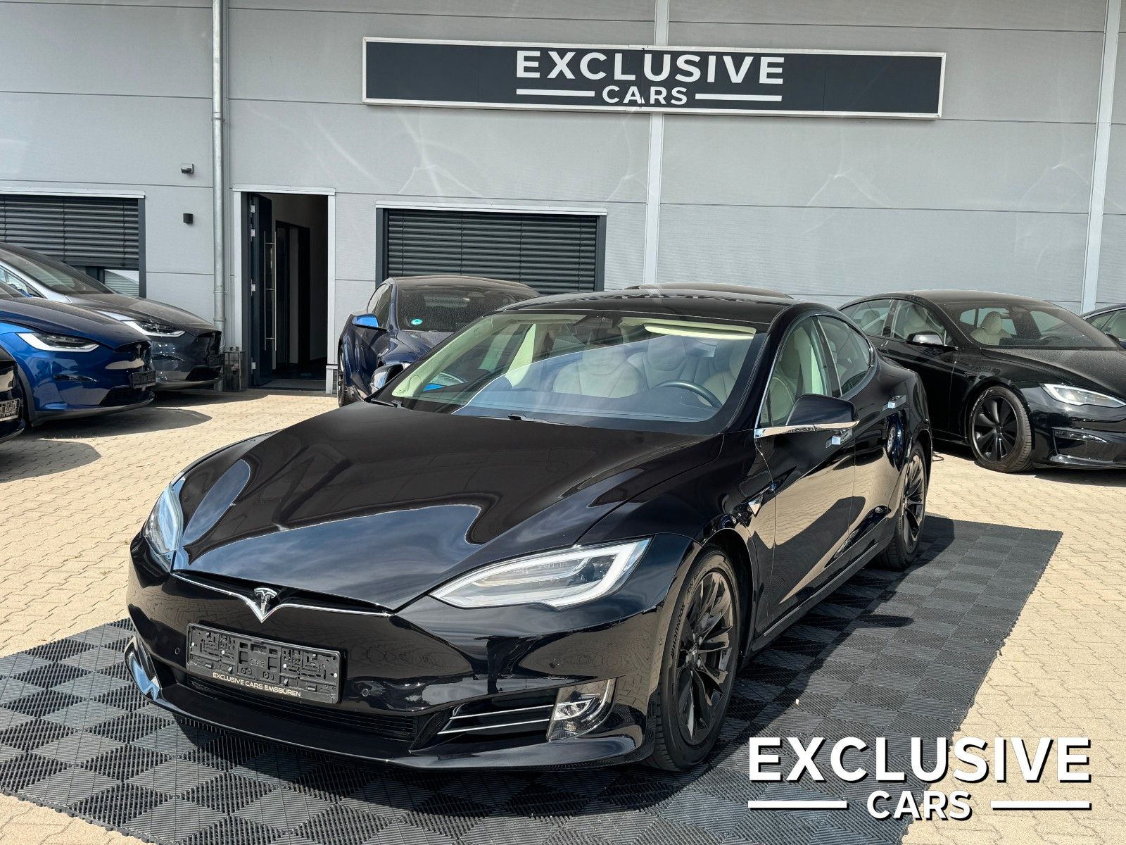 Tesla MODEL S75D | MCU2 | KI COMPUTER | CCS |