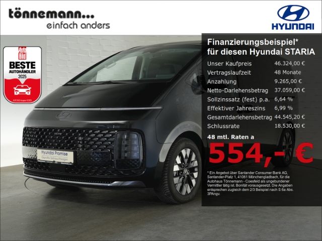STARIA HEV SIGNATURE AT 7-SITZER+VOLL LED+NAVI+3