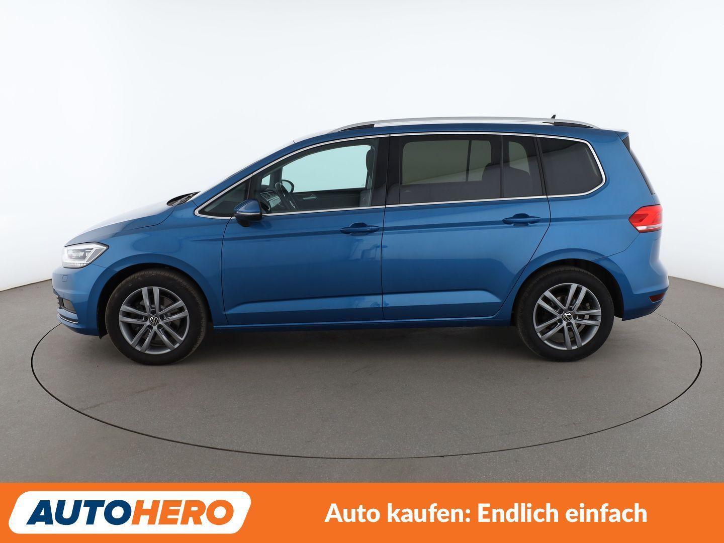 Volkswagen Touran 1.5 TSI ACT Highline BM Tech*NAVI*ACC*, миниатюра 2