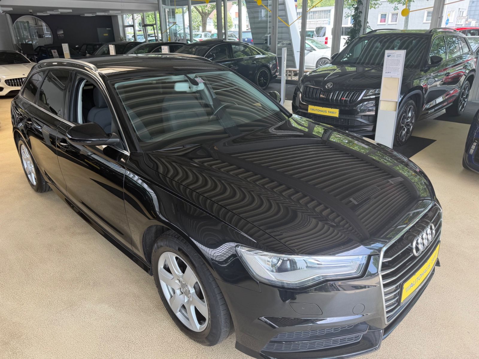Fahrzeugabbildung Audi A6 Avant 2.0 TDI ultra