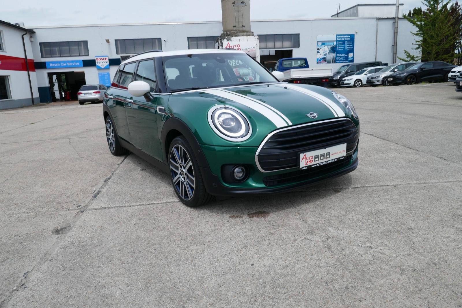 MINI Cooper D Clubman Aut.AHK/Nav/LED/Kam/Leder