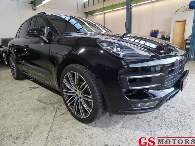 Porsche Macan Turbo Performance*PANO*LED*BOSE*SAGA*CRONO