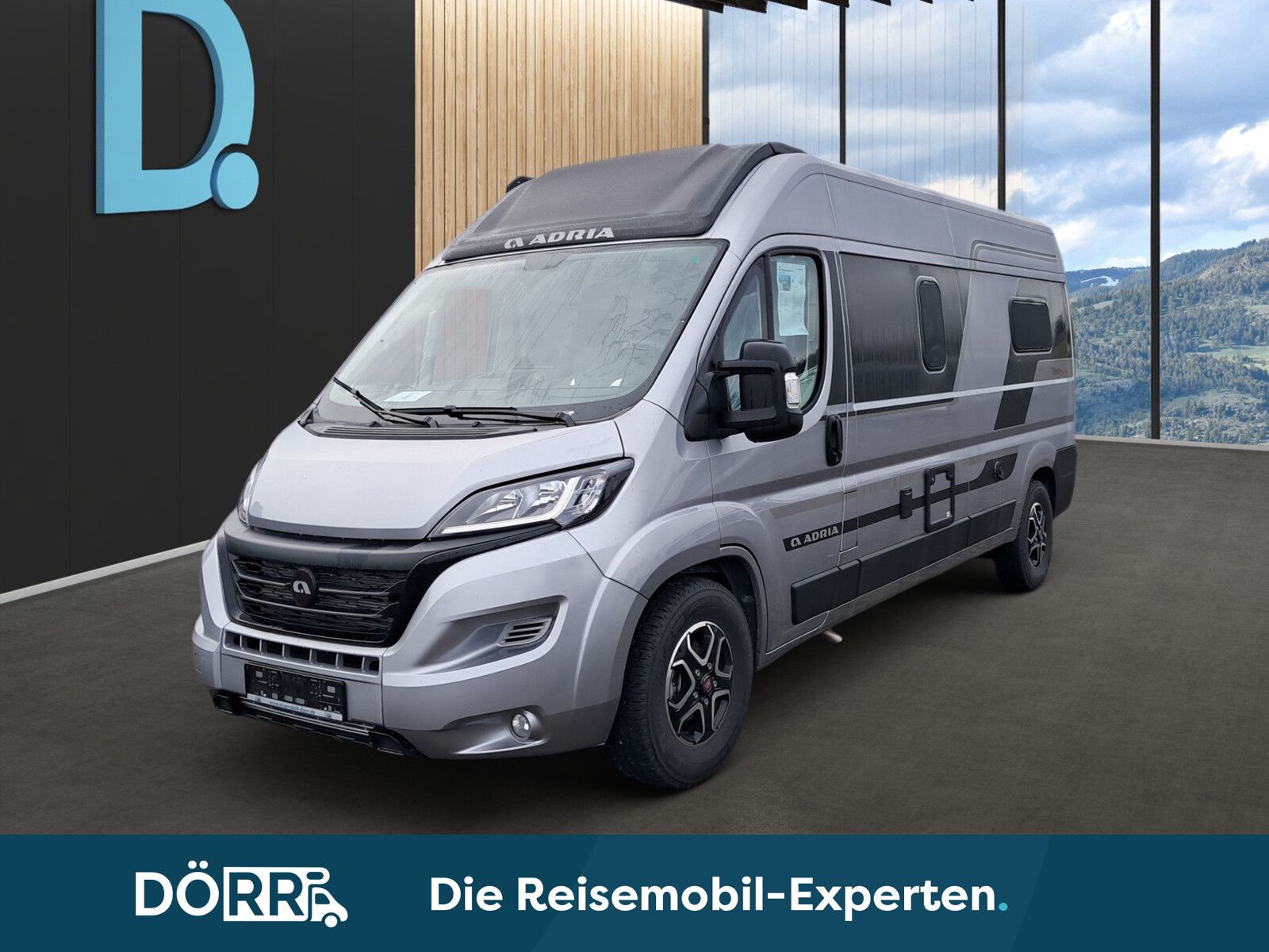 Fahrzeugabbildung Adria Twin Supreme 600 SBX Markise,AHK,Navi,RK