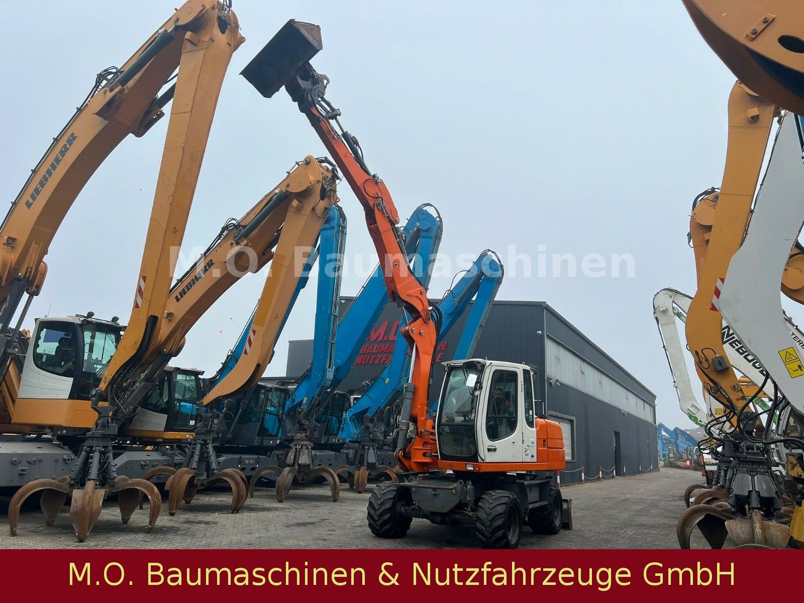 Fahrzeugabbildung Liebherr A 311 Litronic / Hammerleitung / SW / VSA / ZSA