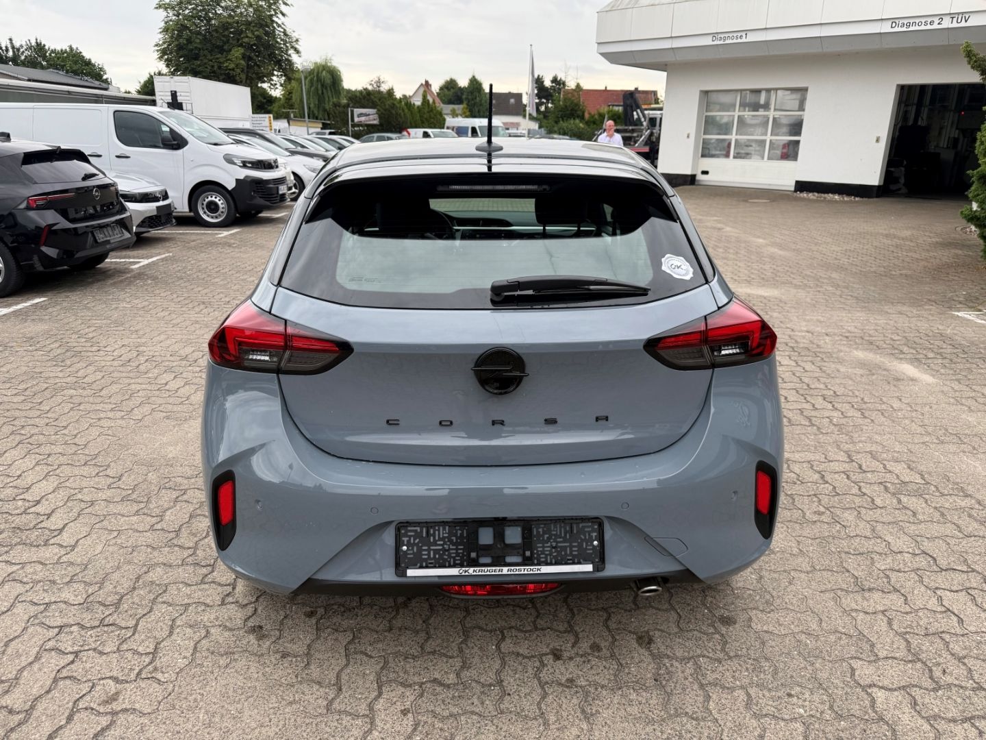 Fahrzeugabbildung Opel Corsa F GS SHZ+LHZ+Kamera+Allwetter