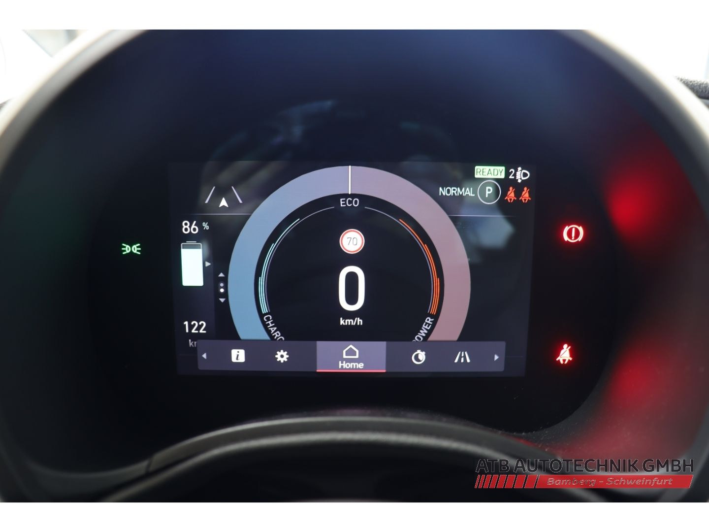 Fahrzeugabbildung Fiat 500e 23,8 kWh Basis 98,8% SOH Klimaautom