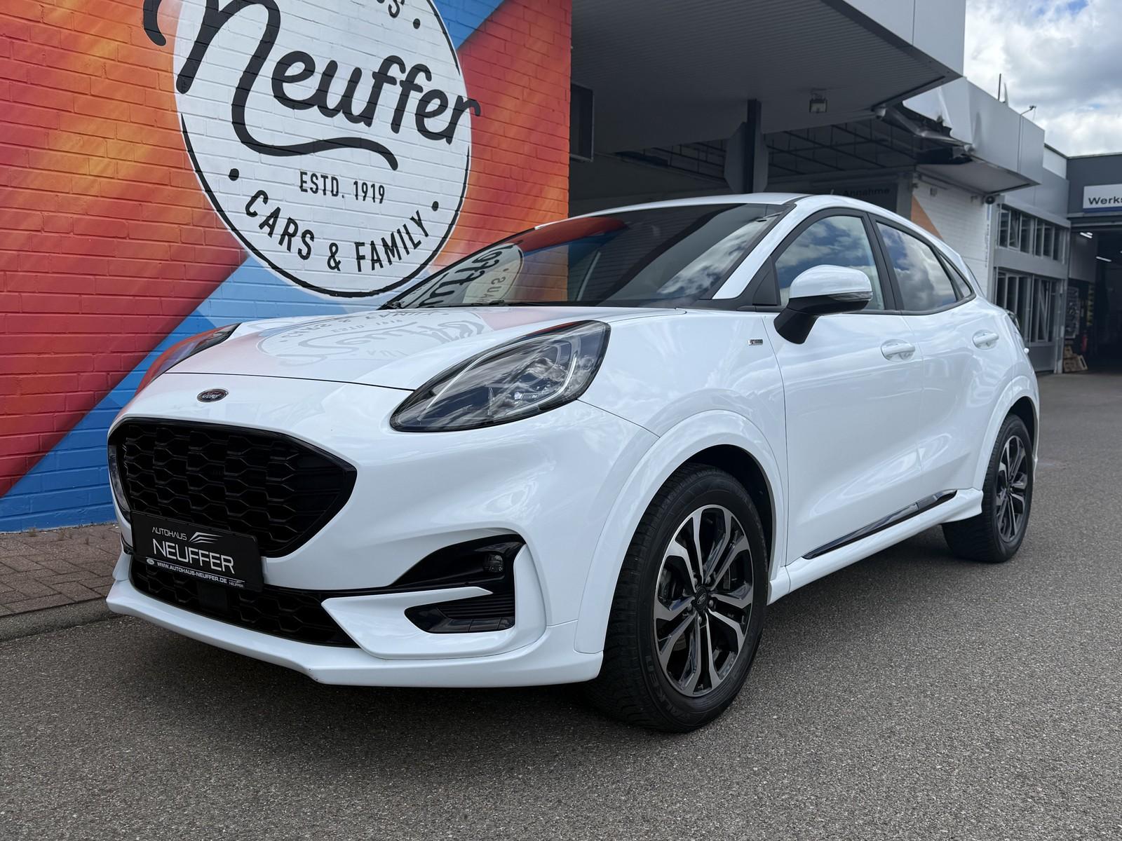 Ford Puma ST-Line Design 125PS Winter-Paket Rf-Kamera