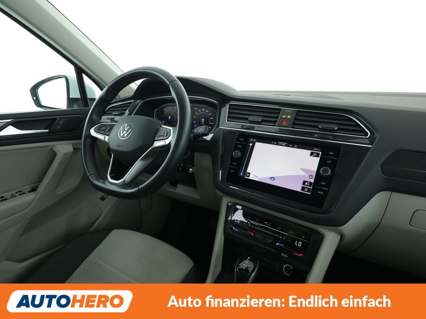 Volkswagen Tiguan 2.0 TDI Elegance Aut*LED*ACC*PANO*SHZ*PDC, миниатюра 12