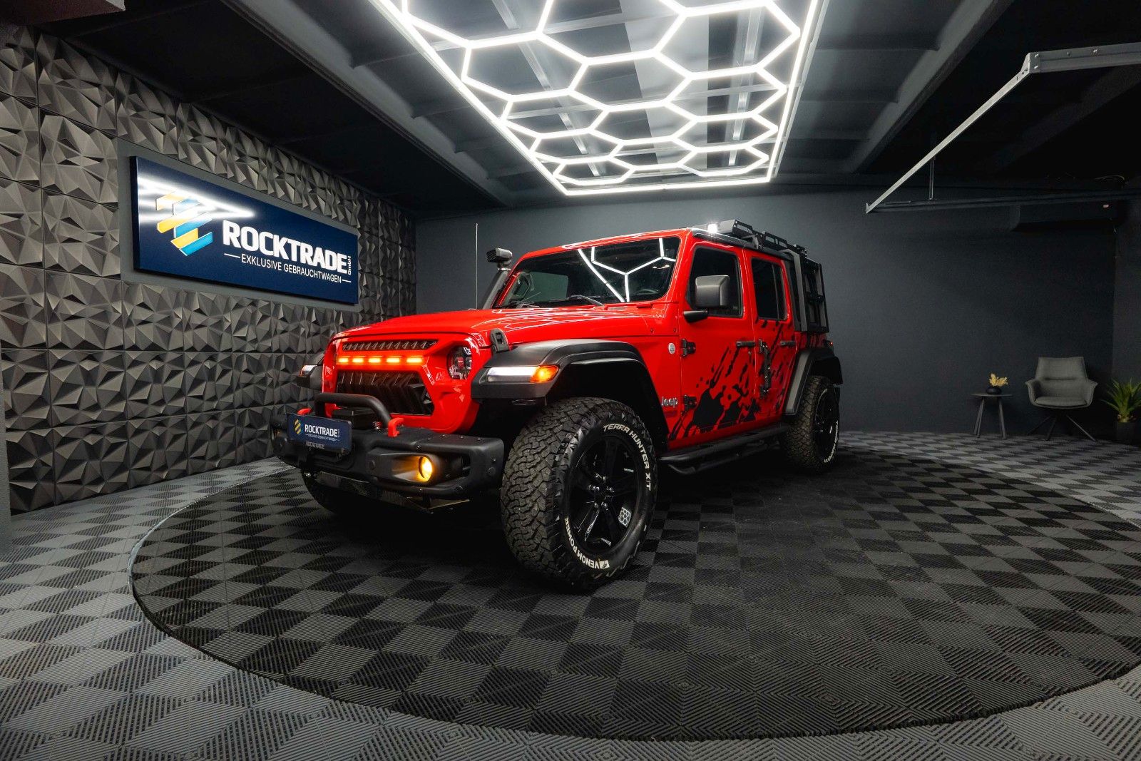 Fahrzeugabbildung Jeep Wrangler 2.0 T UNLIMITED SPORT S OFFROAD 4x4 LED