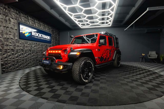 Jeep Wrangler 2.0 T UNLIMITED SPORT S OFFROAD 4x4 LED