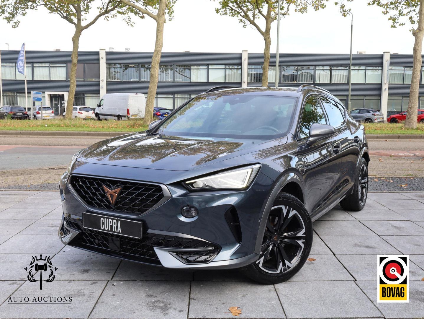 Cupra Formentor 1.4 e-Hybrid Business Keyless | kamera