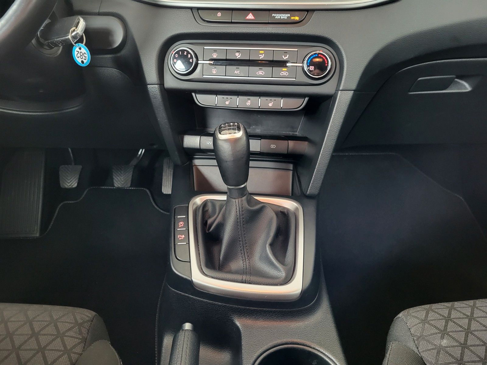 Fahrzeugabbildung Kia XCeed Edition 7 Lenkrad heizbar, Sitzheizung