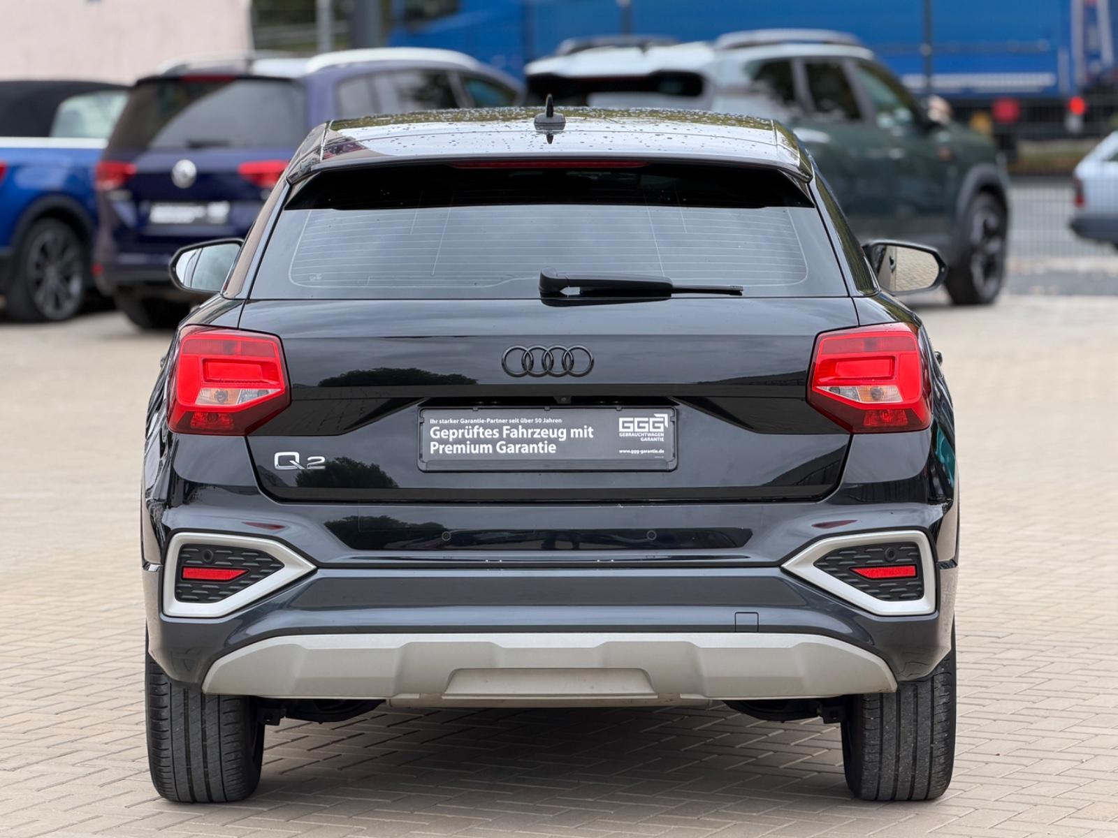 Audi Q2 35 TFSI advanced