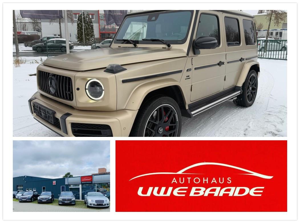 Mercedes-Benz G 63 AMG Superior G-Manufaktur Carbon Night A20