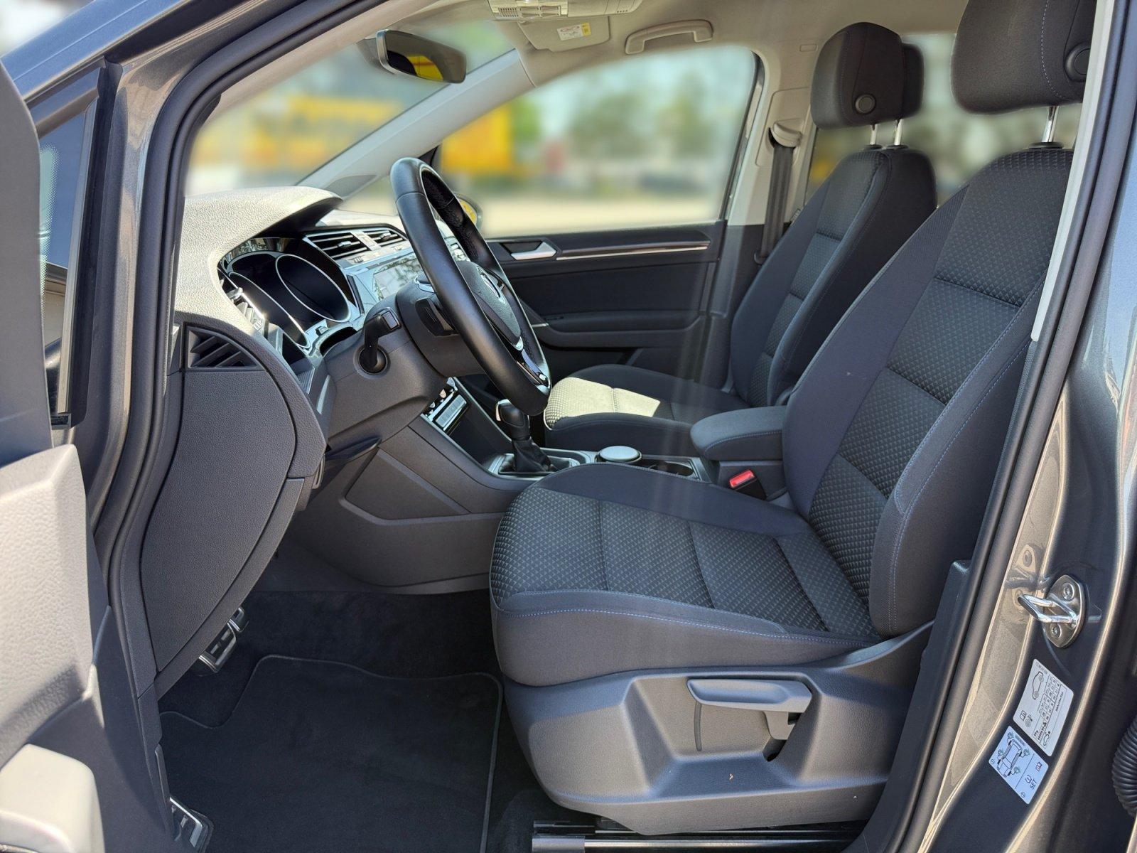 Volkswagen Touran United 1.5 TSI DSG LED 7-Sitzer Navigatio, миниатюра 7