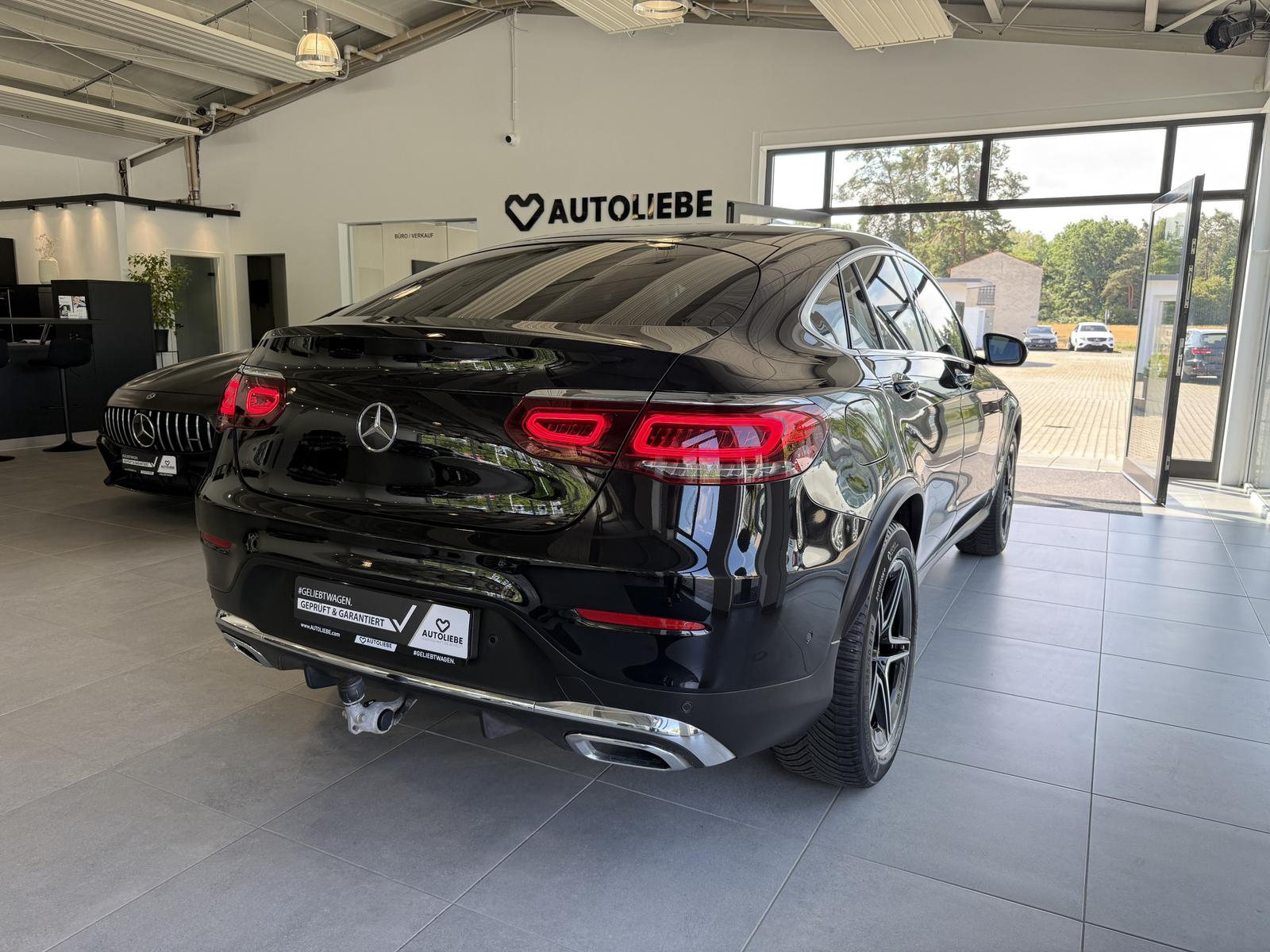 Mercedes-Benz GLC 200 Coupe AMG Line 4Matic AHK*360KAM*SCHIEBE