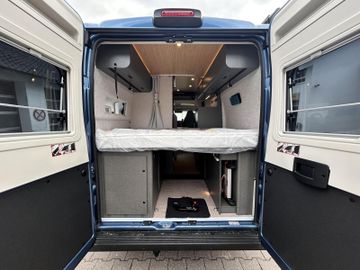 HYMER  ERIBA  HYMERCAR Redwood 601 SPORT Lithium AHK LED Dieselheizung
