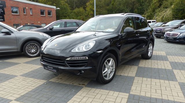 Porsche Cayenne Diesel Leder beige SHD Navi PDLS