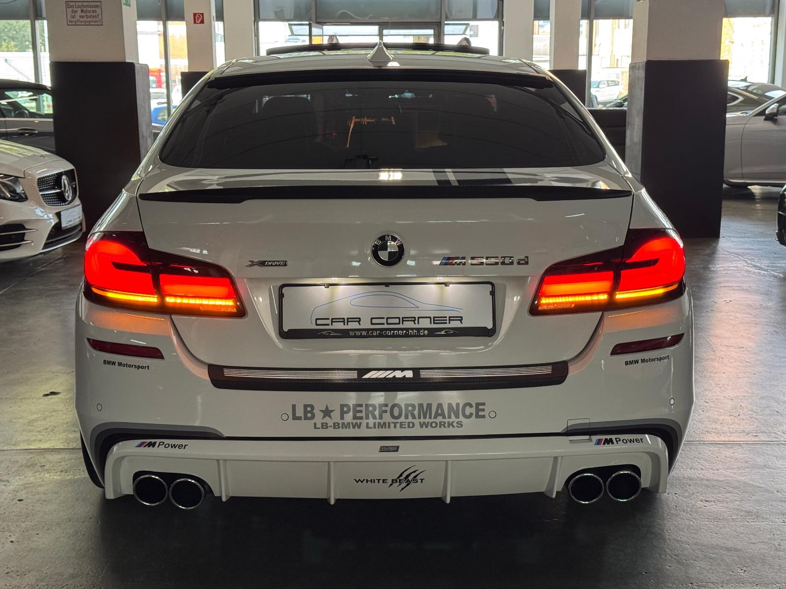 BMW 530 d M SPORTPAKET M 550d UMBAU UNIKAT